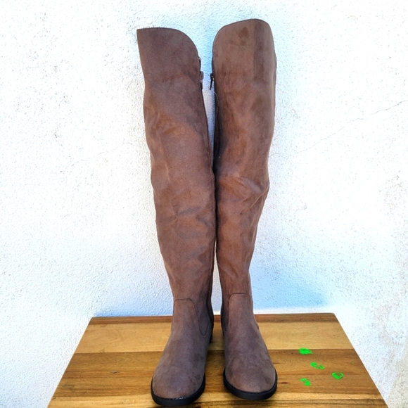 STYLE & CO. WOMENS HAYLEY  KNEE HIGH BOOTS SIZE 6 - Picture 5 of 16